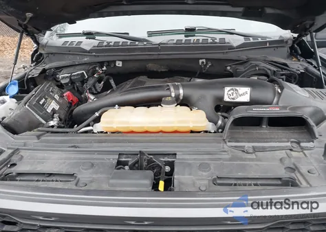 2018 Ford F-150 Raptor из США, поврежденный, VIN 1FTEX1RG6JFC00340